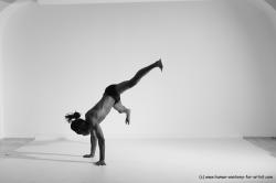 Breakdance reference poses of Enrique